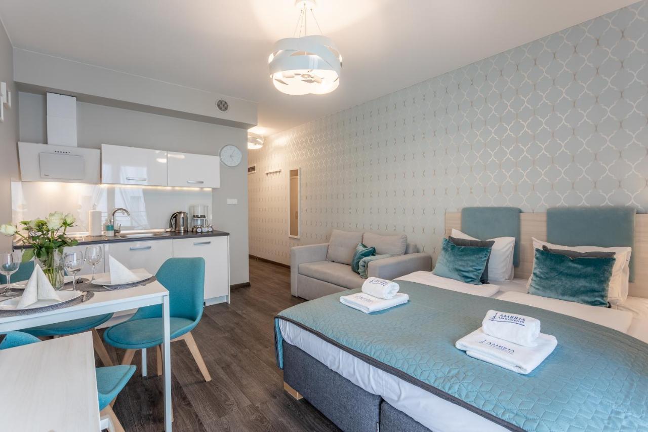 Ambria Apartments Promenada ชวีโนวิชแจ ภายนอก รูปภาพ
