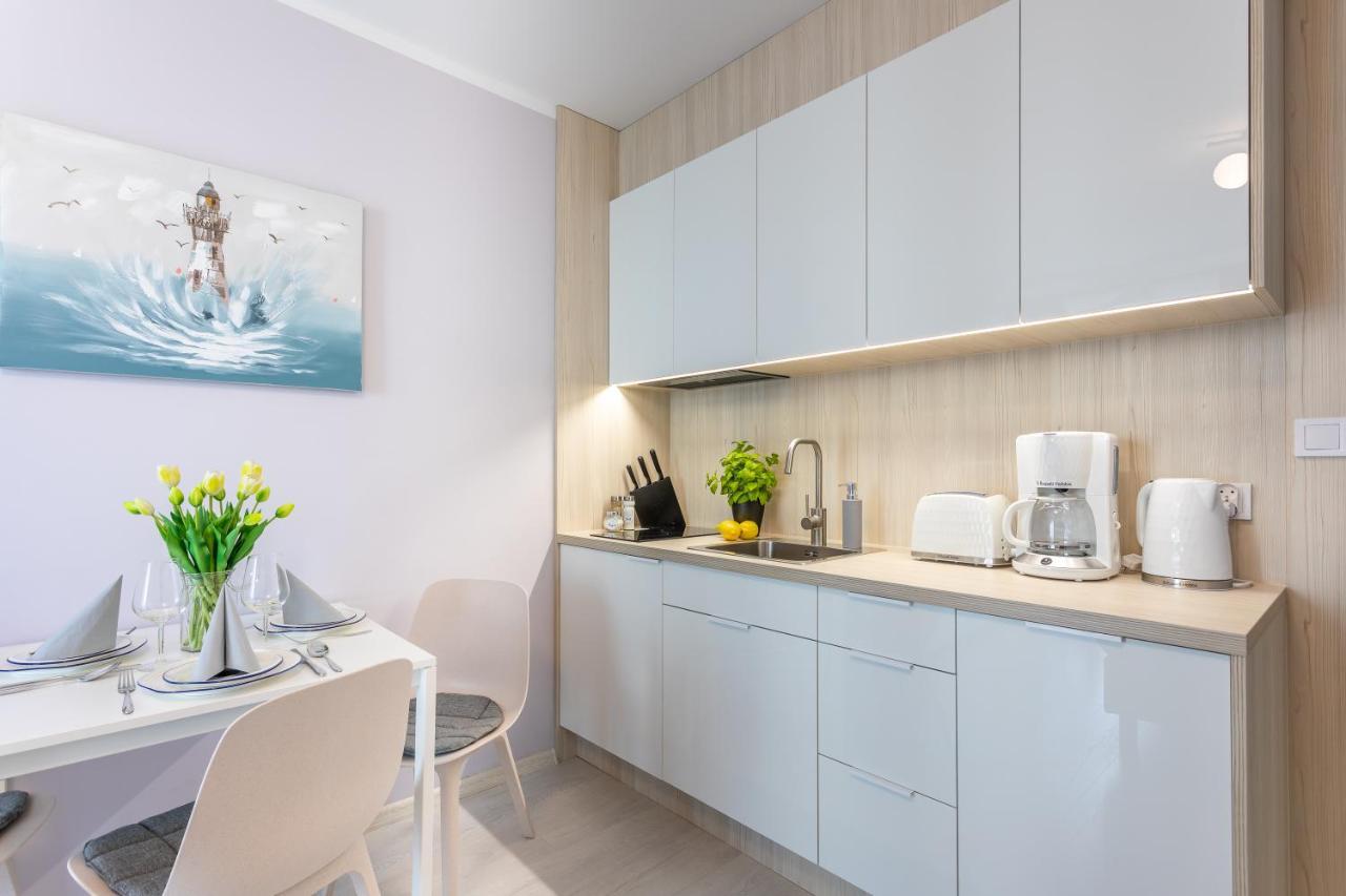 Ambria Apartments Promenada ชวีโนวิชแจ ภายนอก รูปภาพ