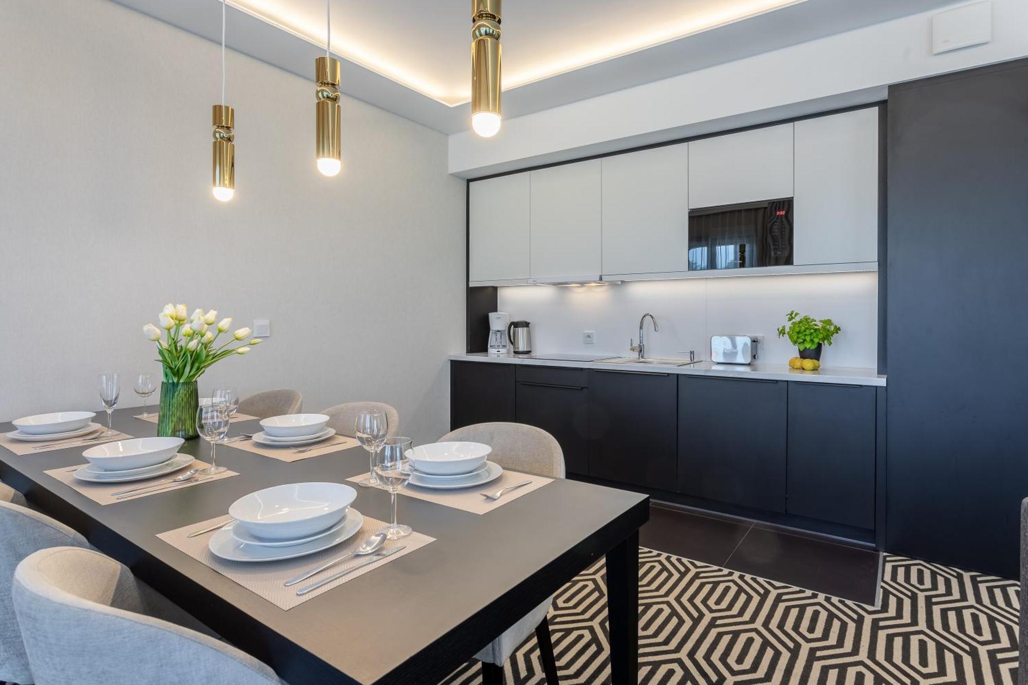 Ambria Apartments Promenada ชวีโนวิชแจ ภายนอก รูปภาพ